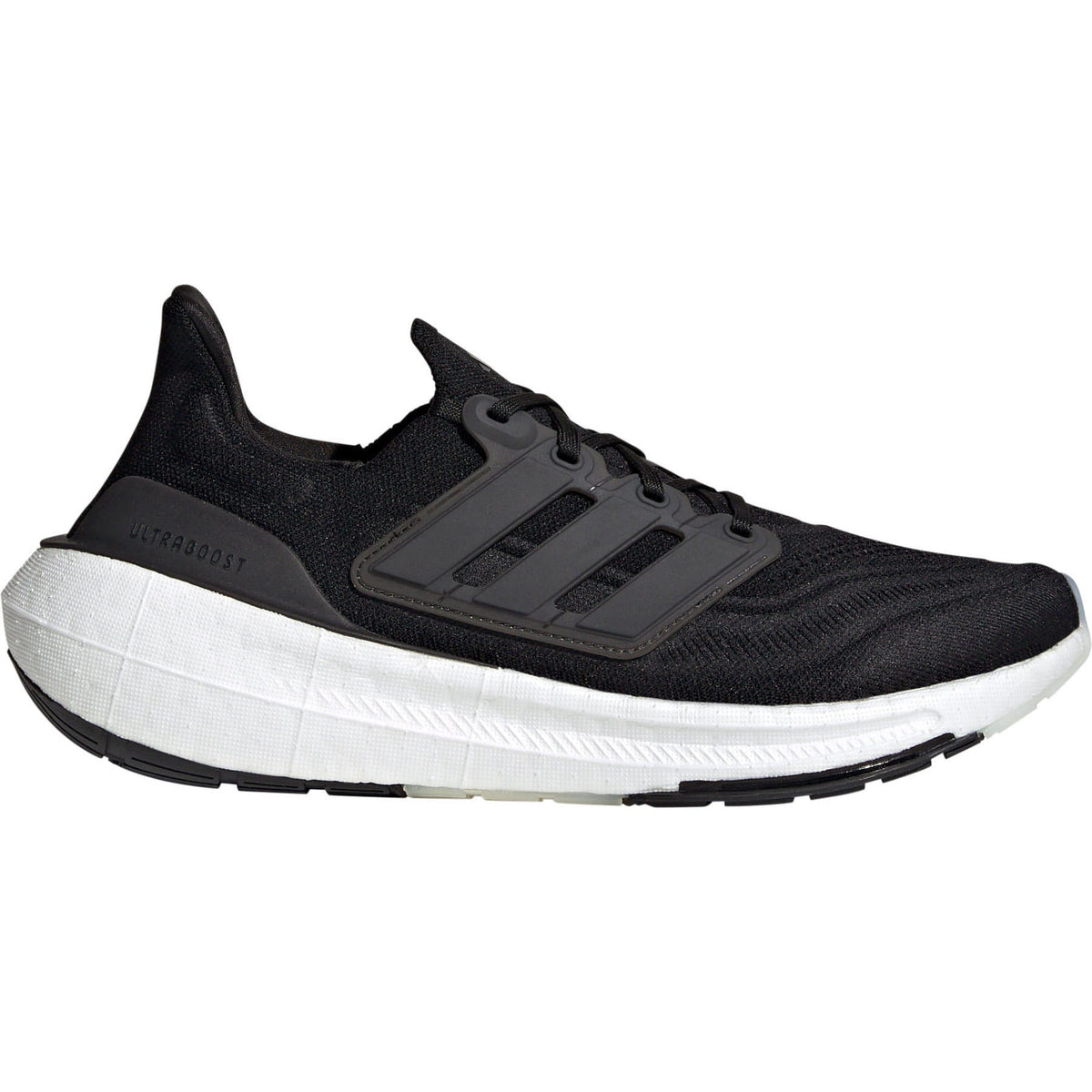 Men's Ultra Boost Light Road Running Shoes - Black