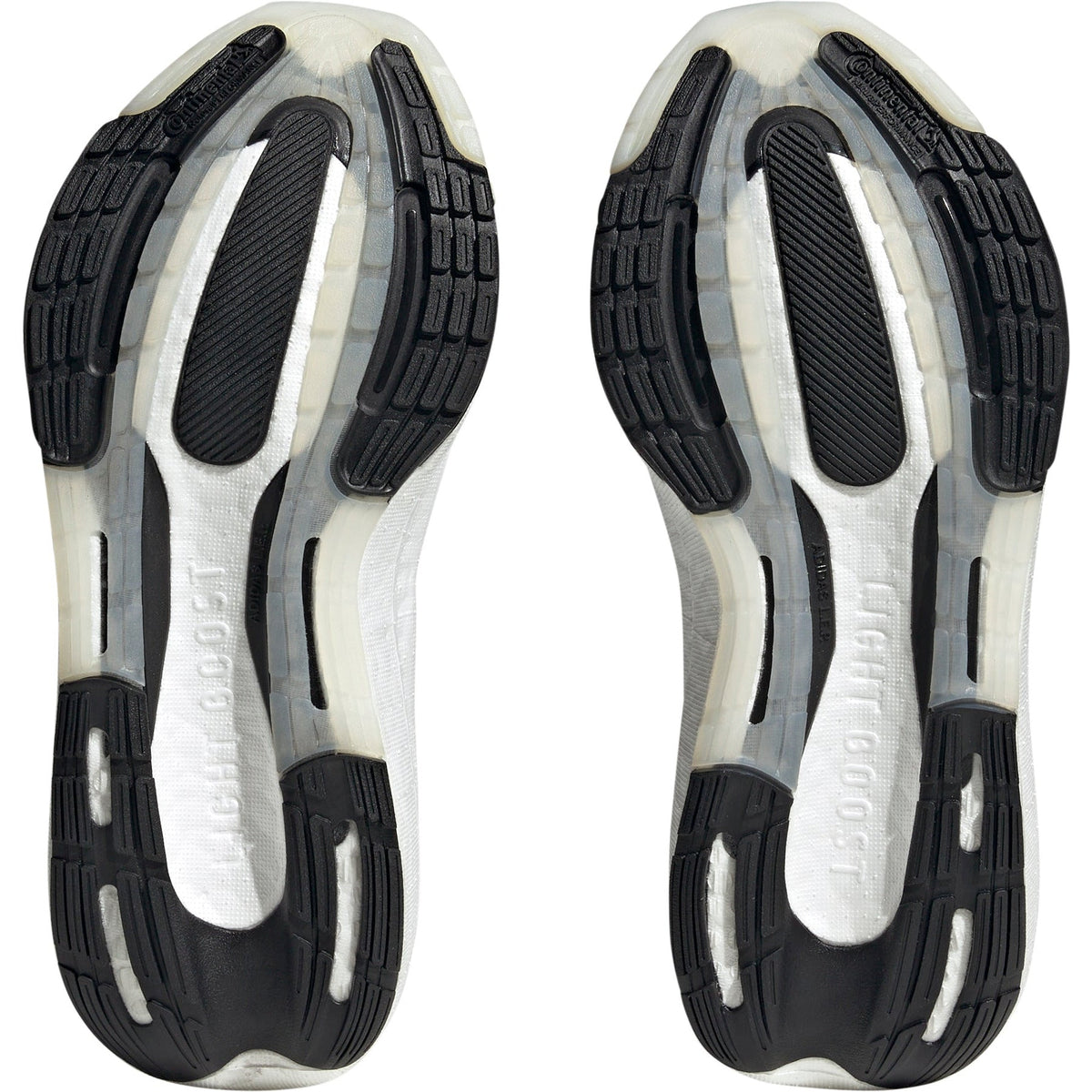 Women's Ultra Boost Light Road Running Shoes - Black