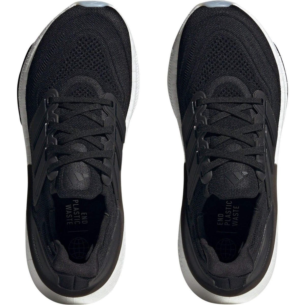 Women's Ultra Boost Light Road Running Shoes - Black