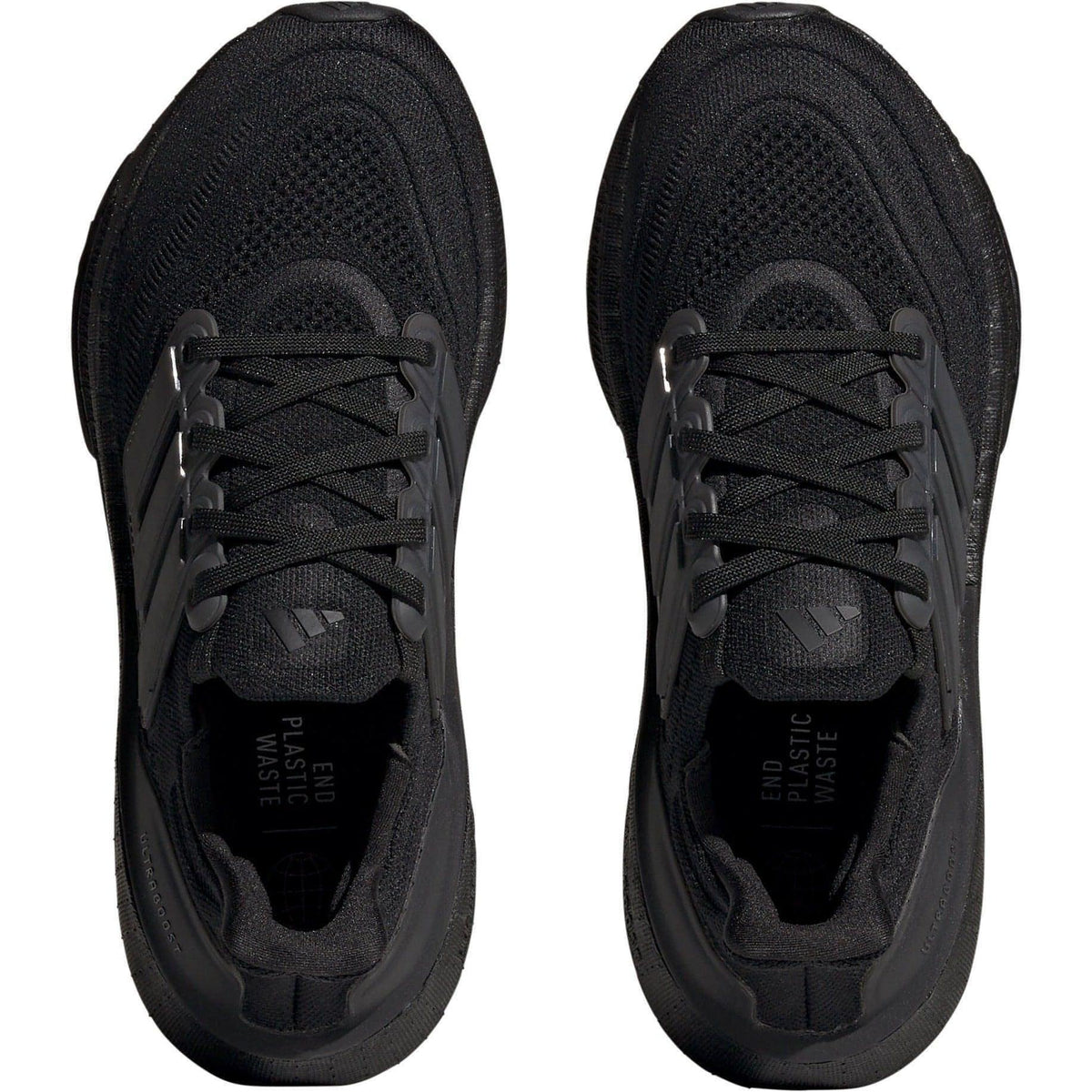 Women's Ultra Boost Light Road Running Shoes - Black