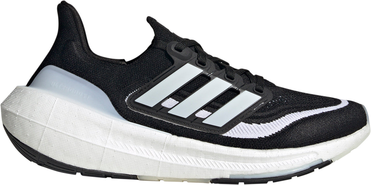 Women's Ultra Boost Light Road Running Shoes - Black