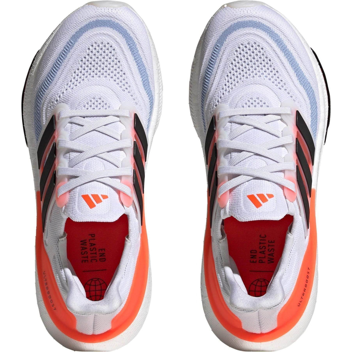 Women's Ultra Boost Light Road Running Shoes - White