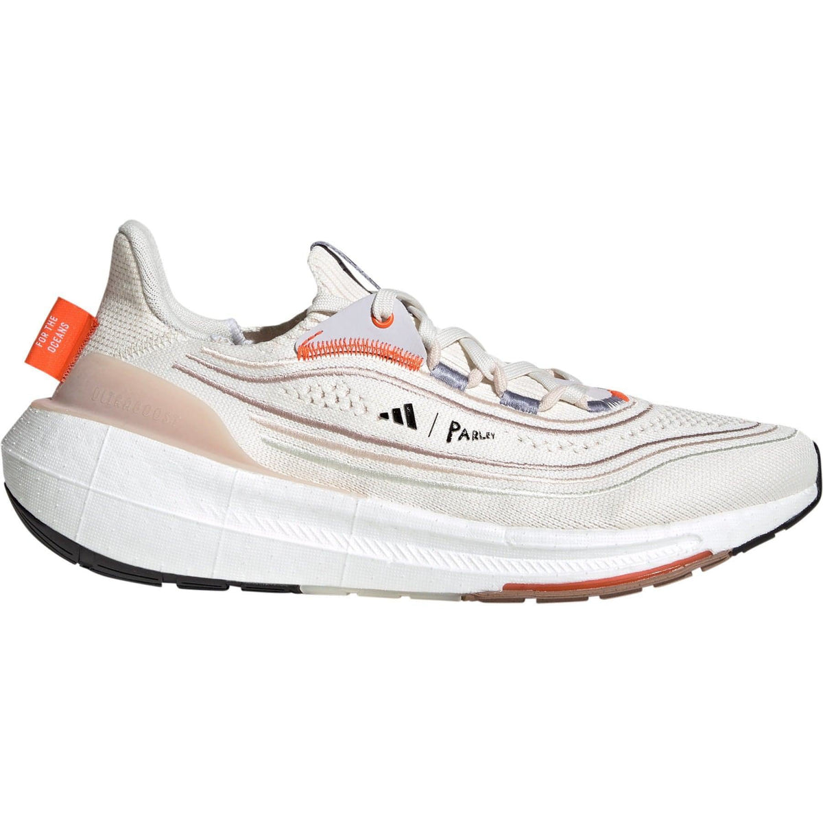 Men's Ultra Boost Light X Road Running Shoes - White
