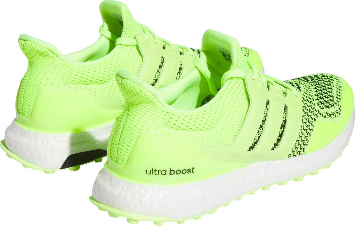 Ultra Boost Spikeless Golf Shoes - Green