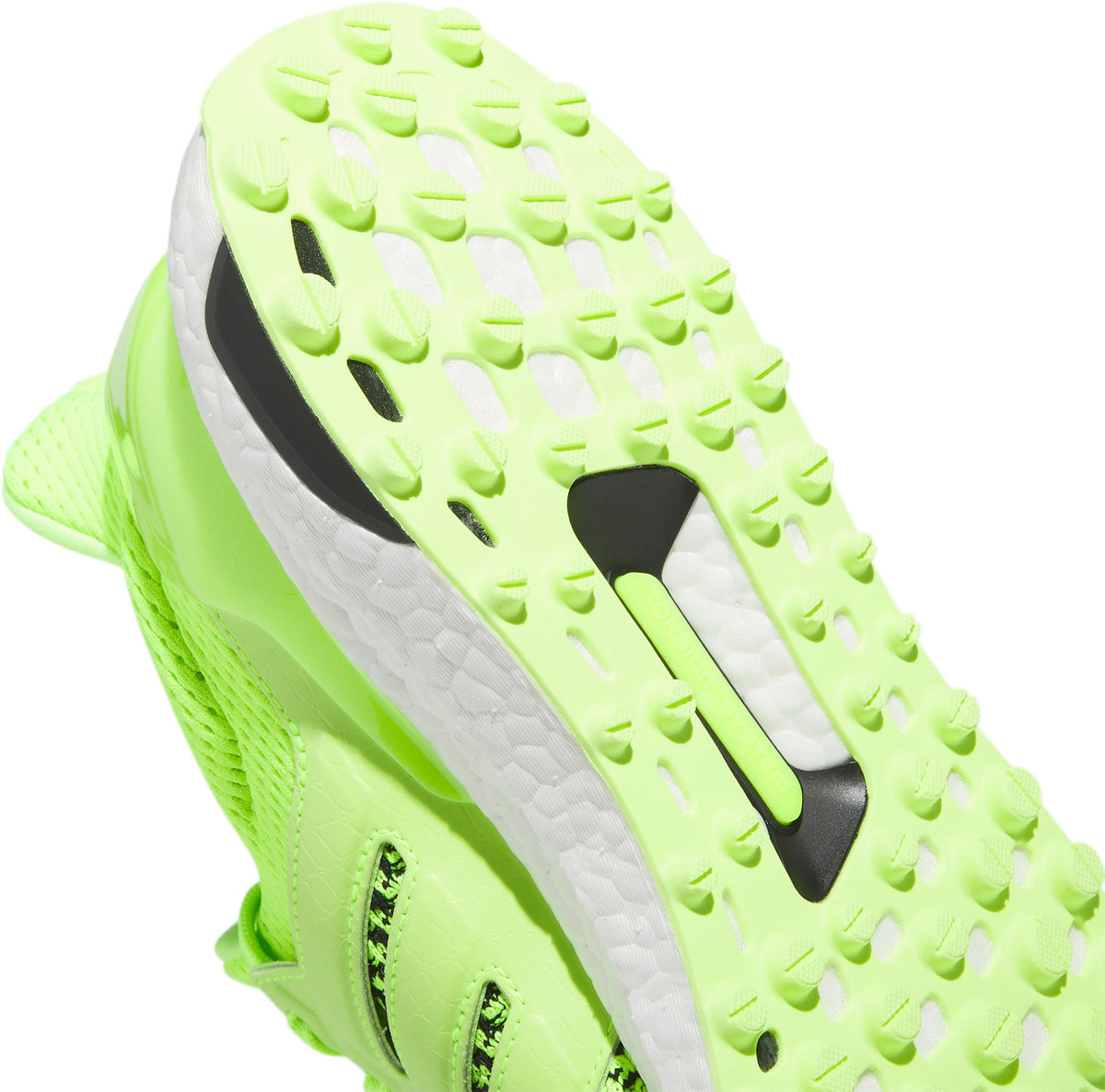 Ultra Boost Spikeless Golf Shoes - Green