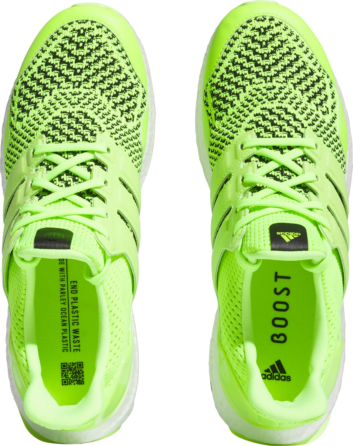 Ultra Boost Spikeless Golf Shoes - Green