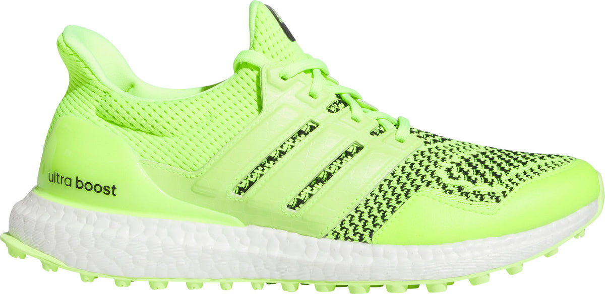 Ultra Boost Spikeless Golf Shoes - Green