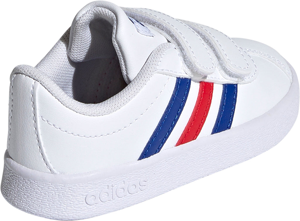 VL Court 2 Infant Trainers - White