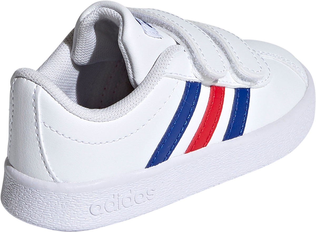 VL Court 2 Infant Trainers - White
