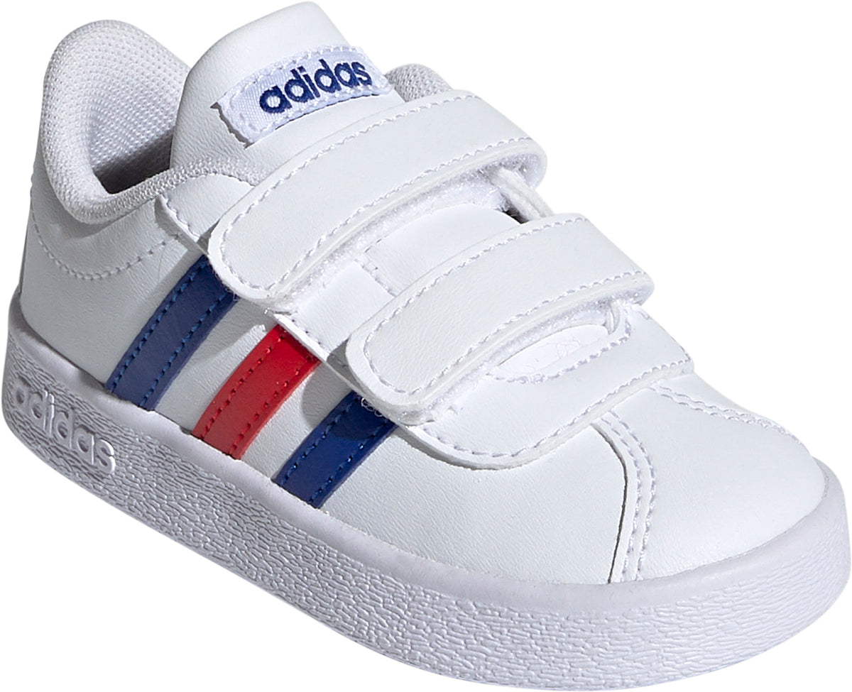 VL Court 2 Infant Trainers - White