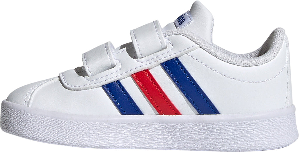 VL Court 2 Infant Trainers - White