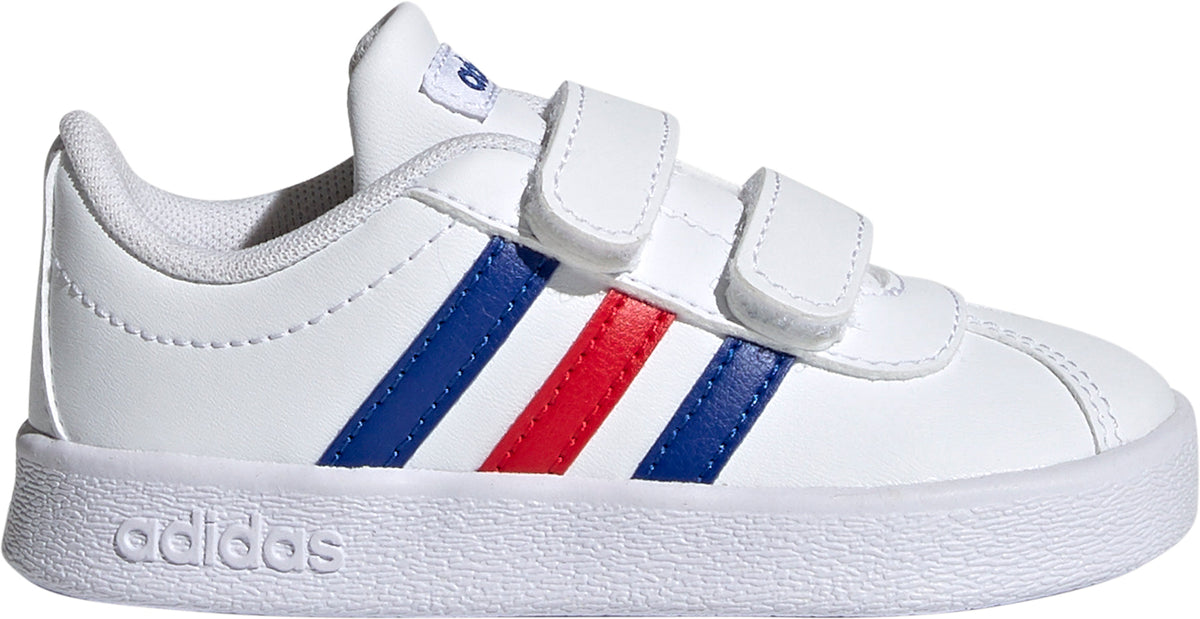 VL Court 2 Infant Trainers - White