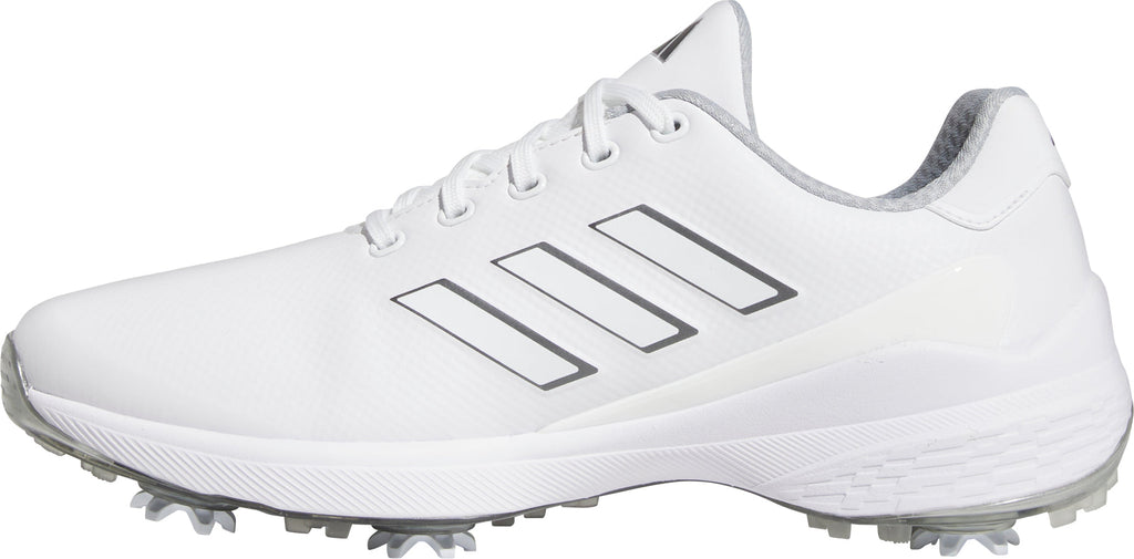 Men's ZG23 Wide Fit Golf Shoes - White