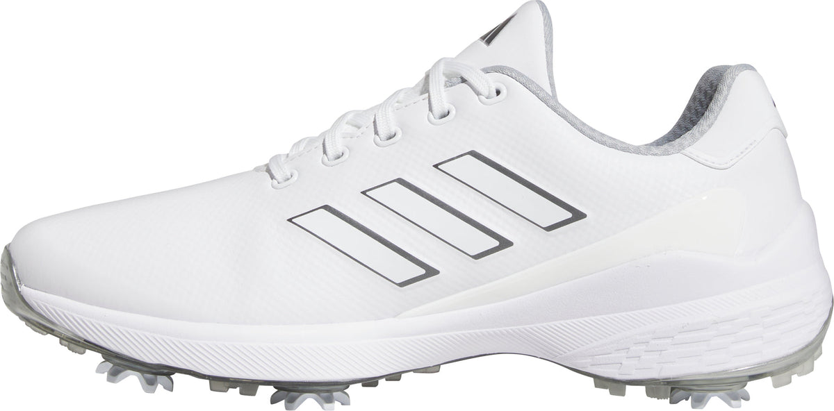Men's ZG23 Wide Fit Golf Shoes - White