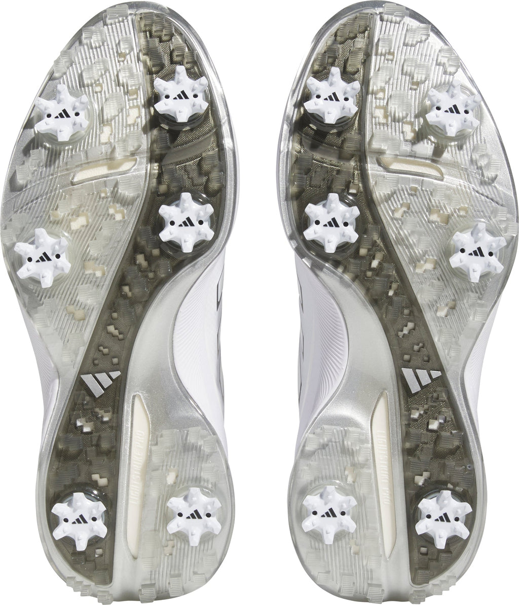 Men's ZG23 Wide Fit Golf Shoes - White