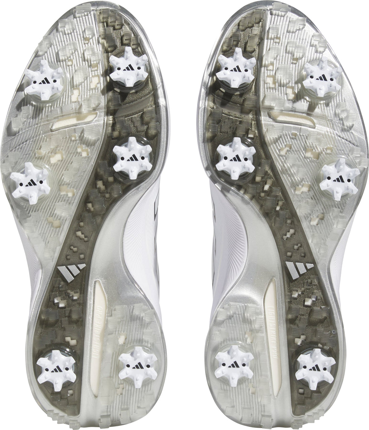 Men's ZG23 Wide Fit Golf Shoes - White