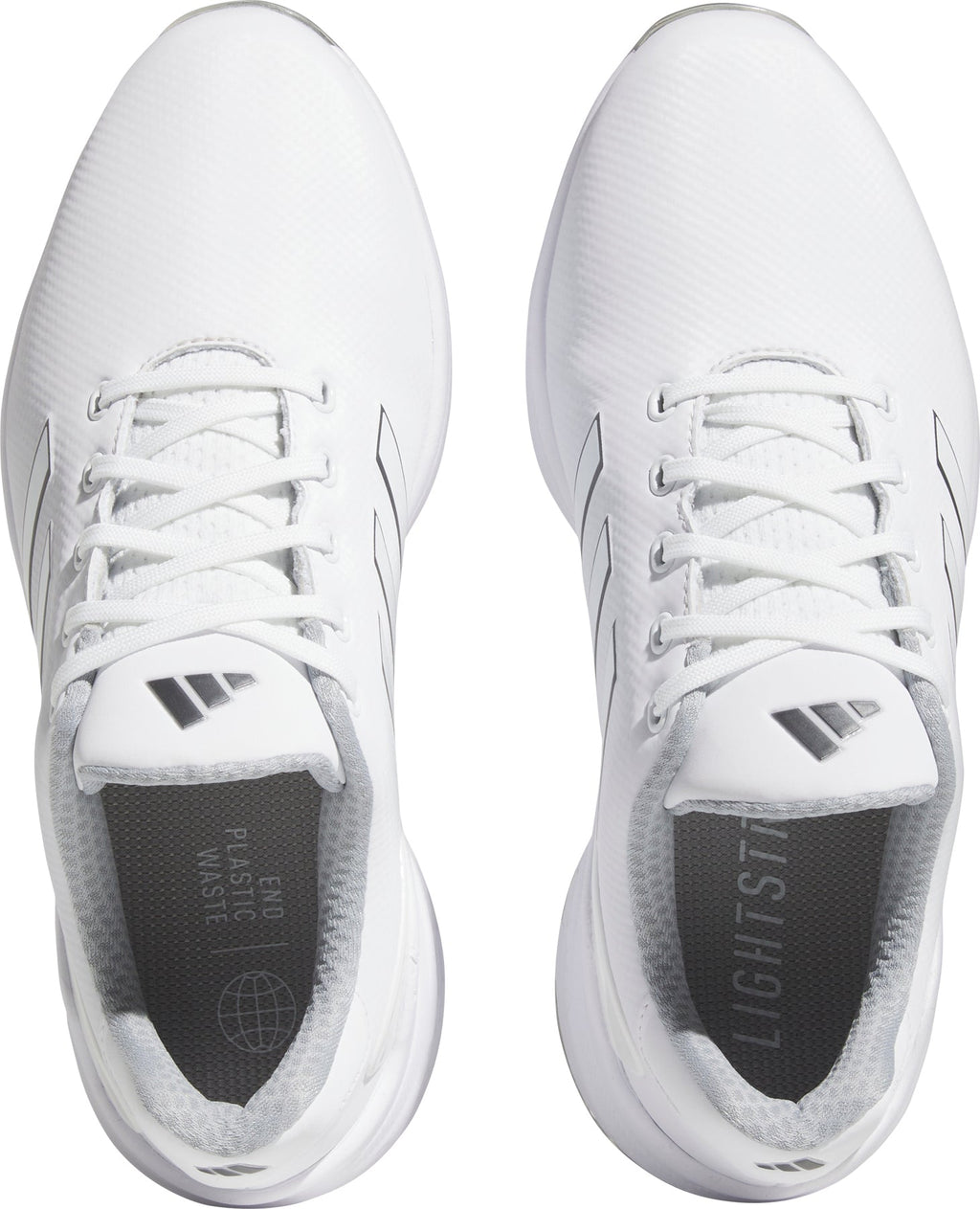 Men's ZG23 Wide Fit Golf Shoes - White
