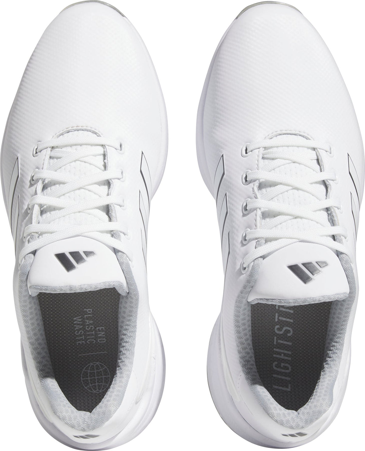 Men's ZG23 Wide Fit Golf Shoes - White