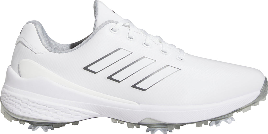 Men's ZG23 Wide Fit Golf Shoes - White
