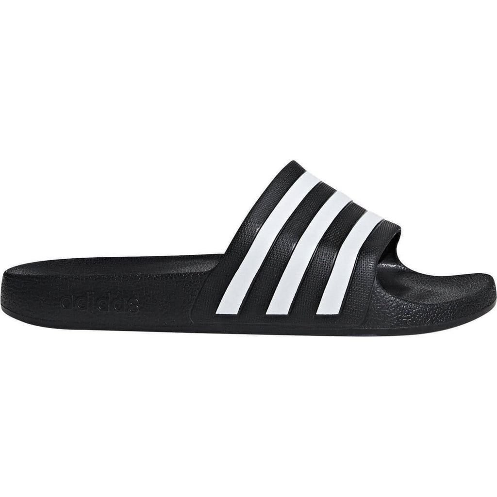 Adilette Aqua Slides - Black