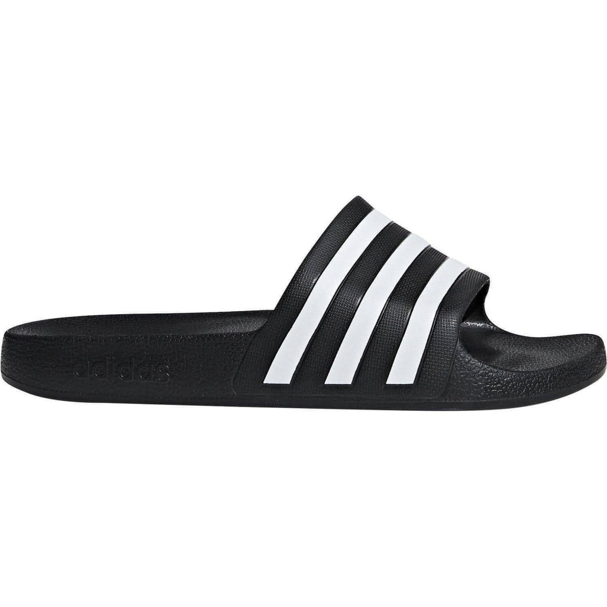Adilette Aqua Slides - Black