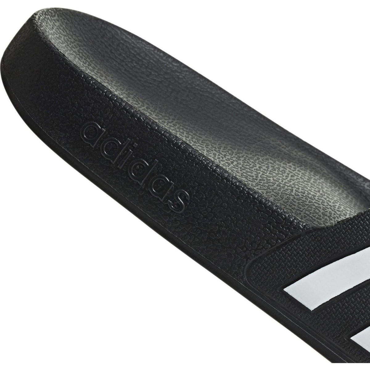 Adilette Aqua Slides - Black