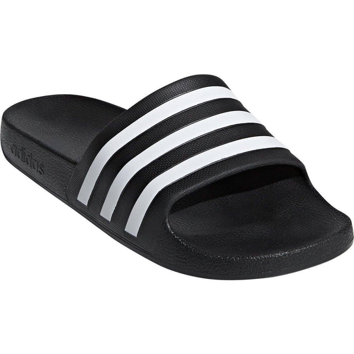 Adilette Aqua Slides - Black