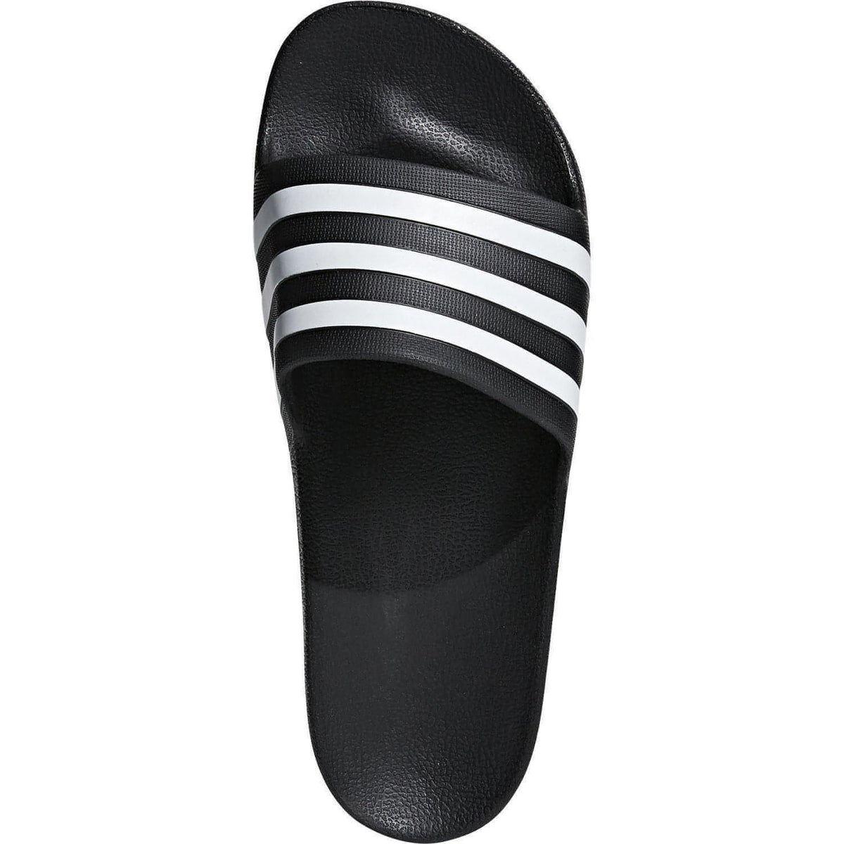 Adilette Aqua Slides - Black
