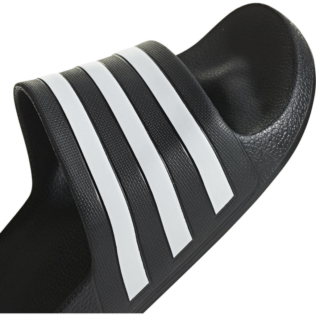 Adilette Aqua Slides - Black