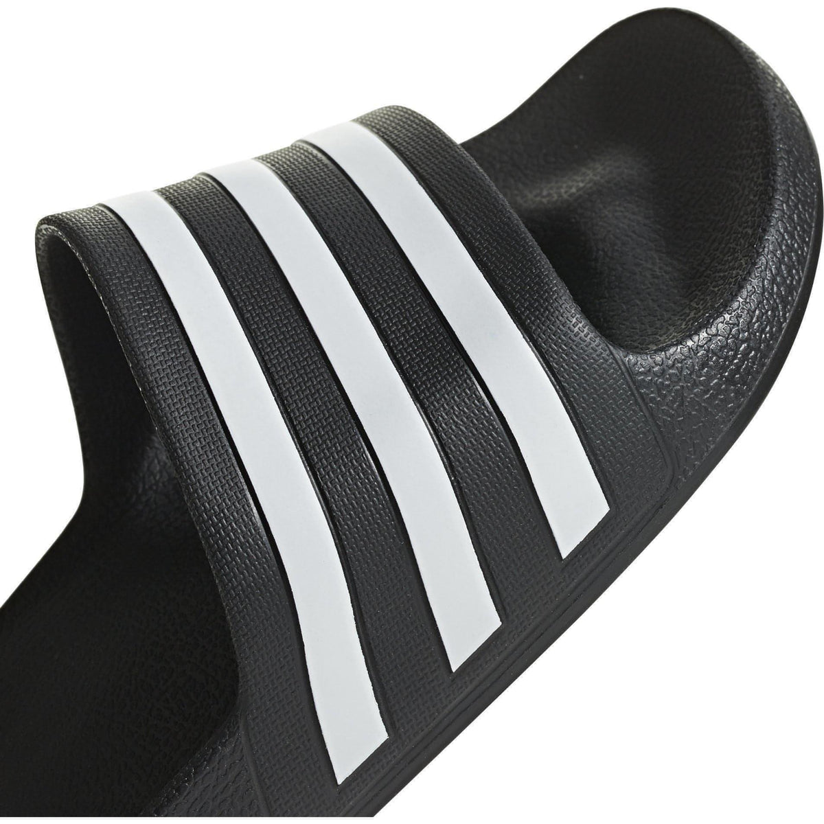Adilette Aqua Slides - Black