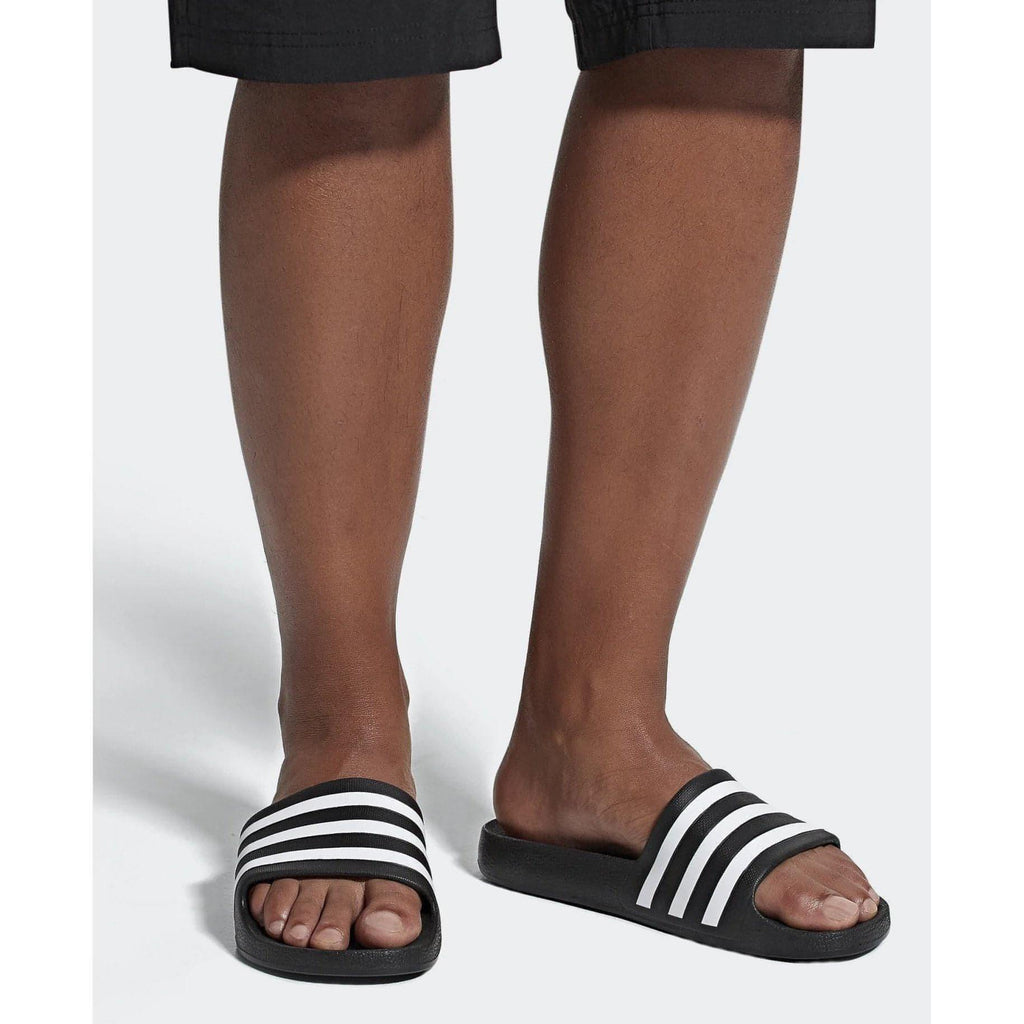 Adilette Aqua Slides - Black