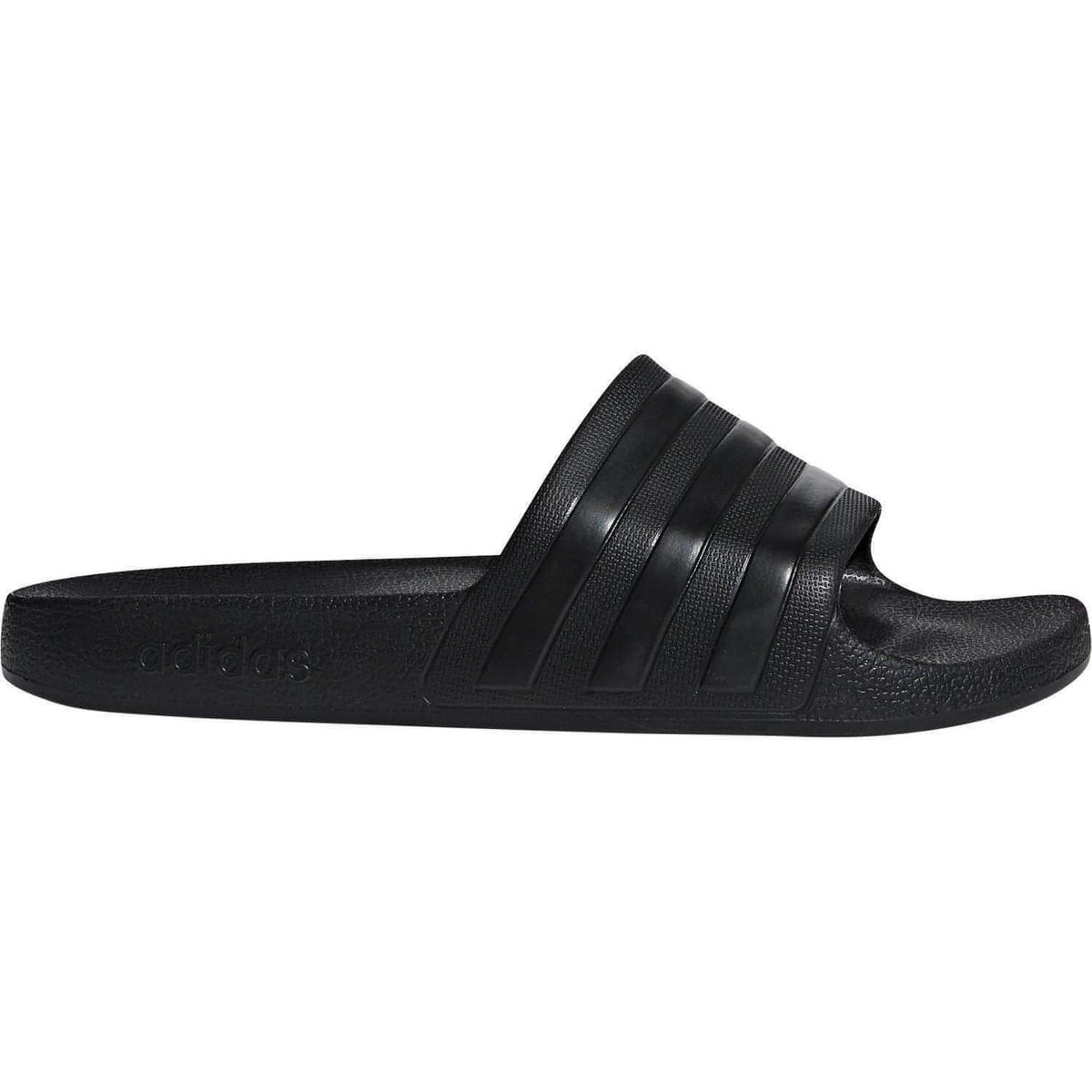 Adilette Aqua Slides - Black