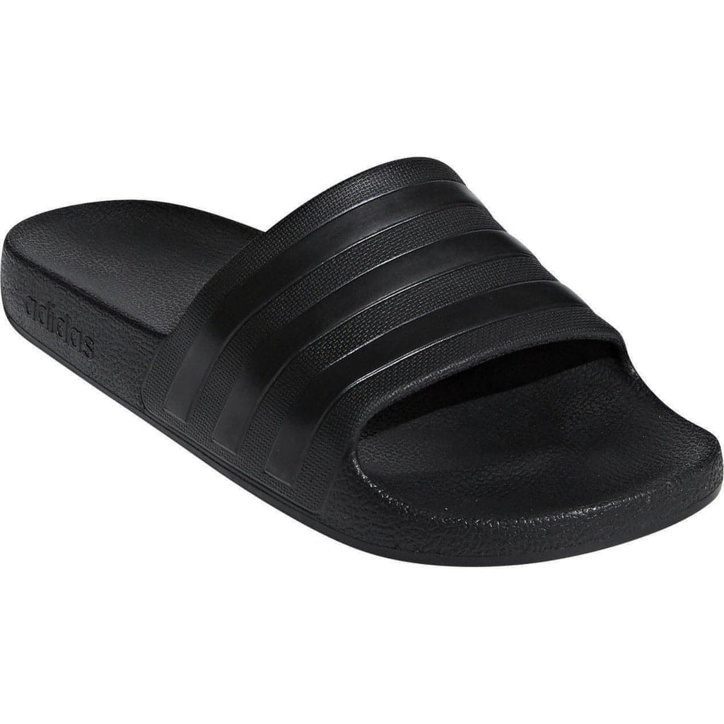 Adilette Aqua Slides - Black