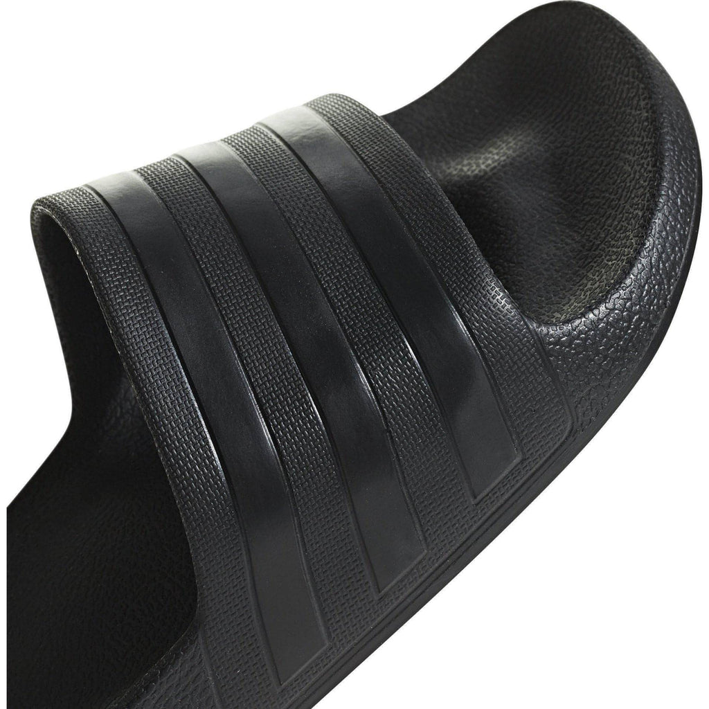 Adilette Aqua Slides - Black