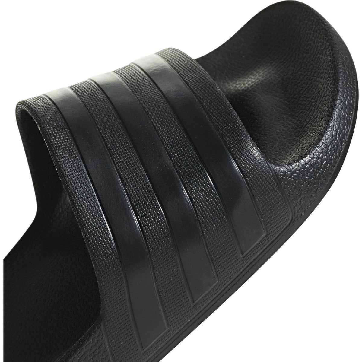 Adilette Aqua Slides - Black