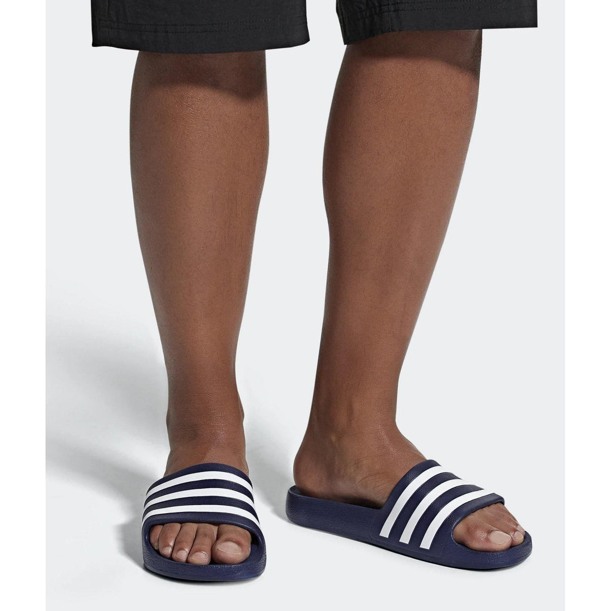 Adilette Aqua Slides - Blue
