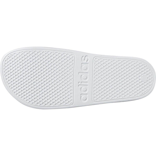Adilette Aqua Slides - White