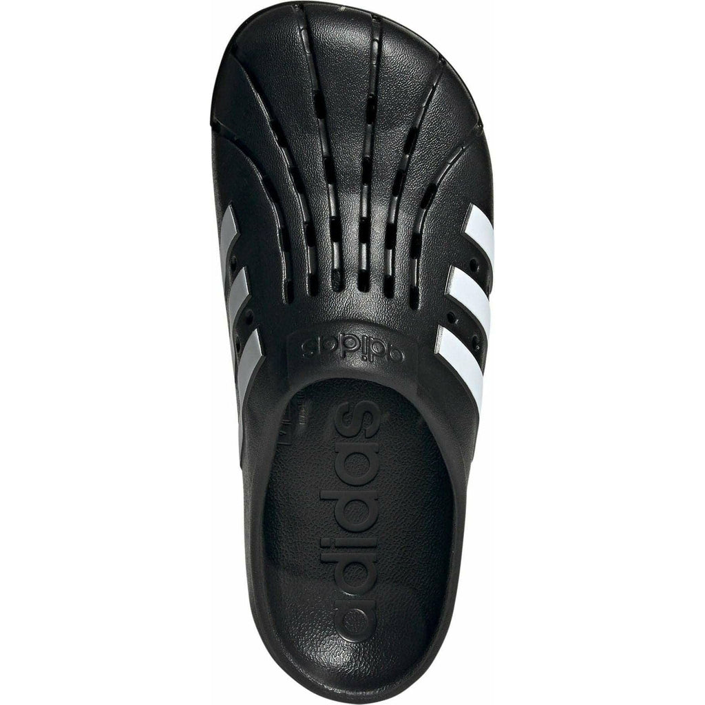 Adilette Clog Slides - Black