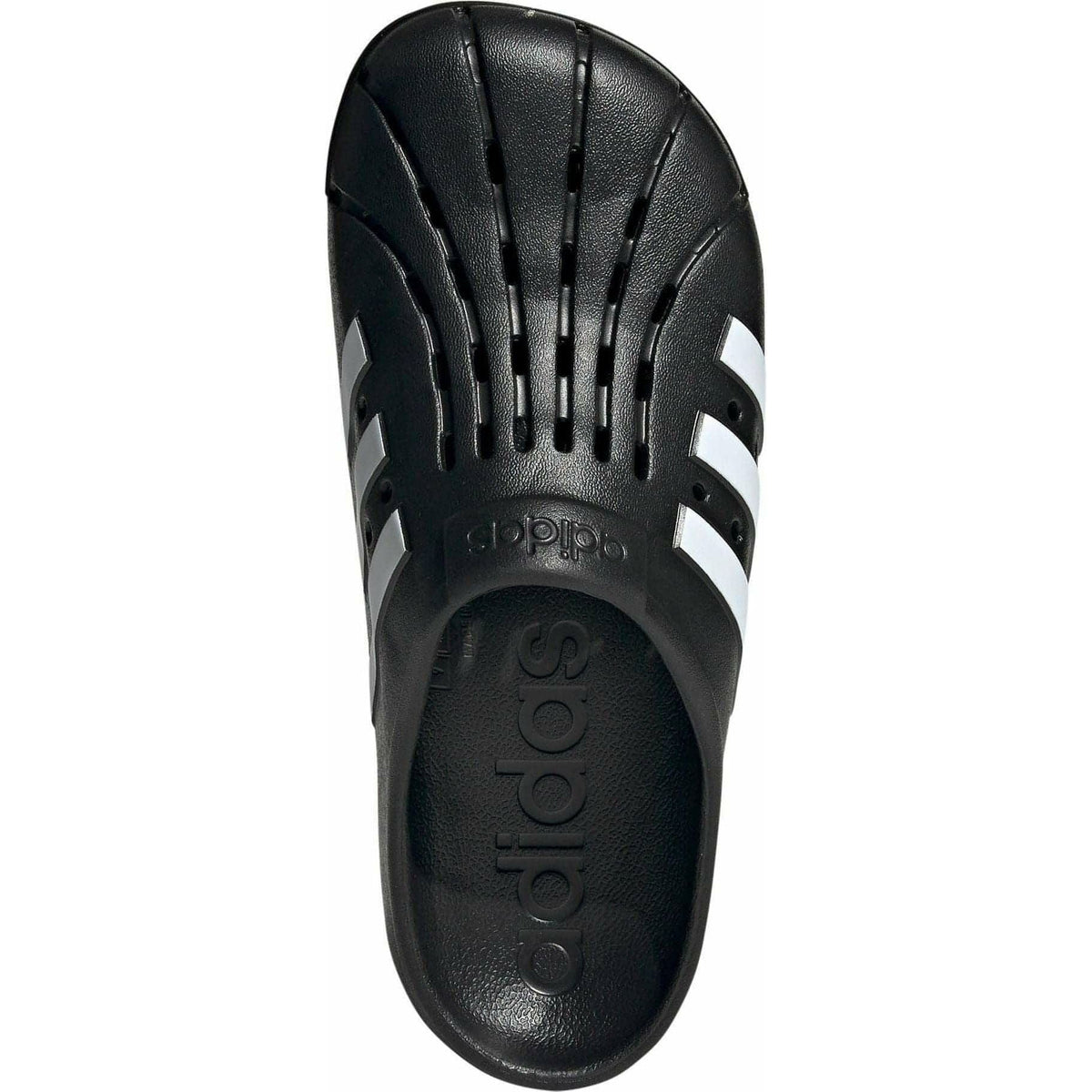 Adilette Clog Slides - Black