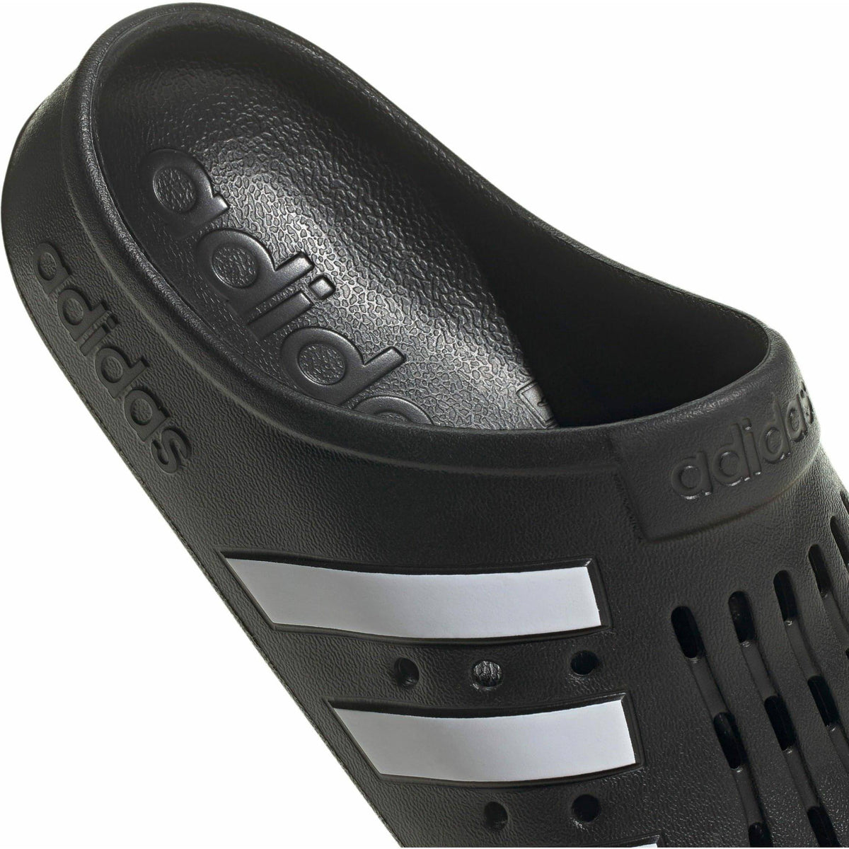 Adilette Clog Slides - Black