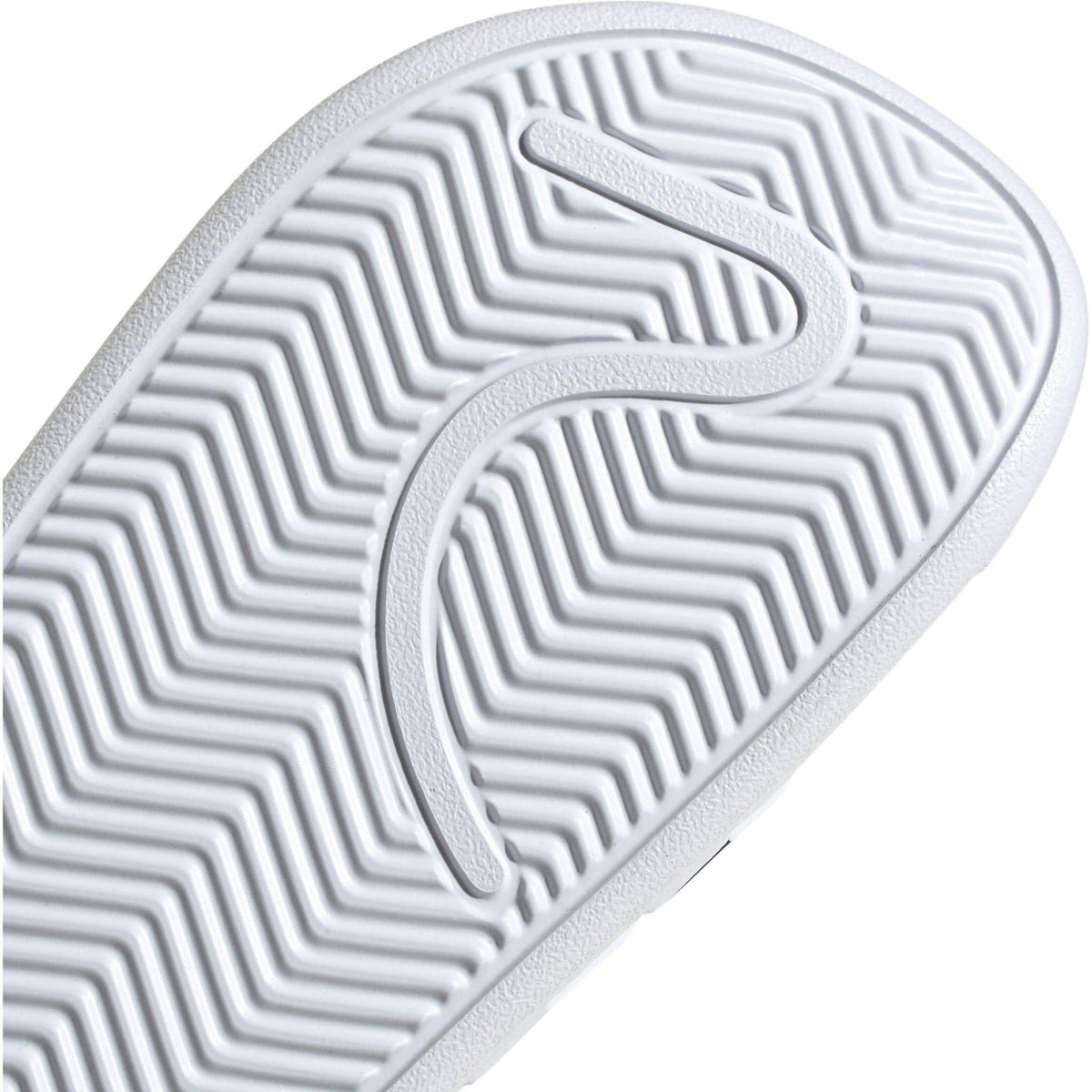 Adilette Clog Slides - White