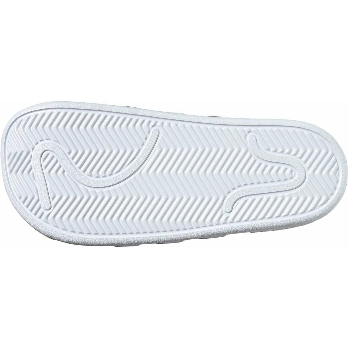 Adilette Clog Slides - White