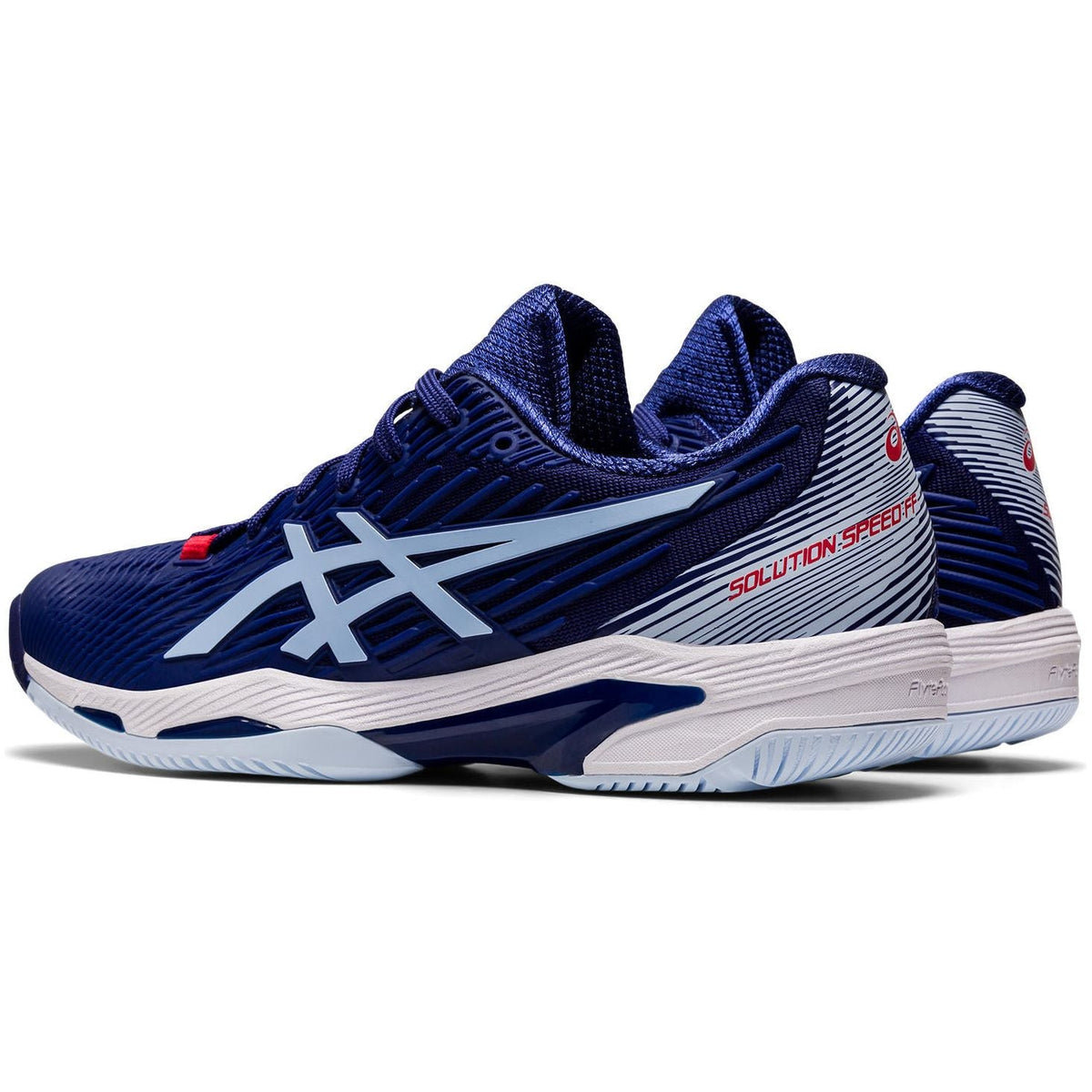Women's Solution Speed FF 2 Tennis Shoes - Blue