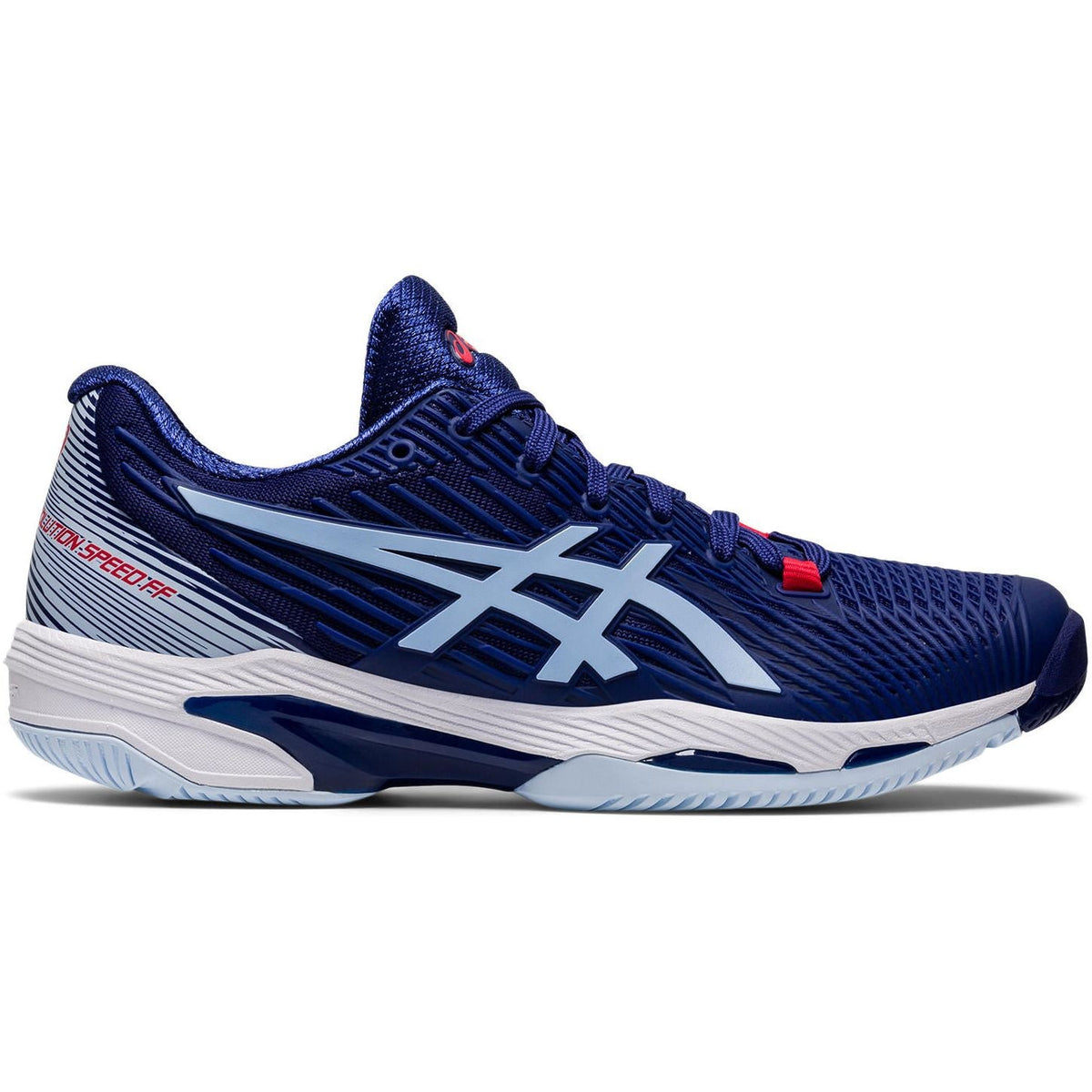 Women's Solution Speed FF 2 Tennis Shoes - Blue