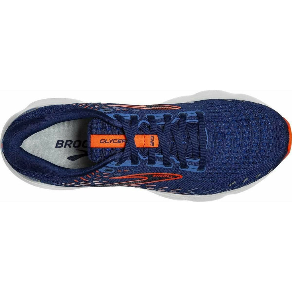 Men's Glycerin 20 Road Running Shoes - Blue