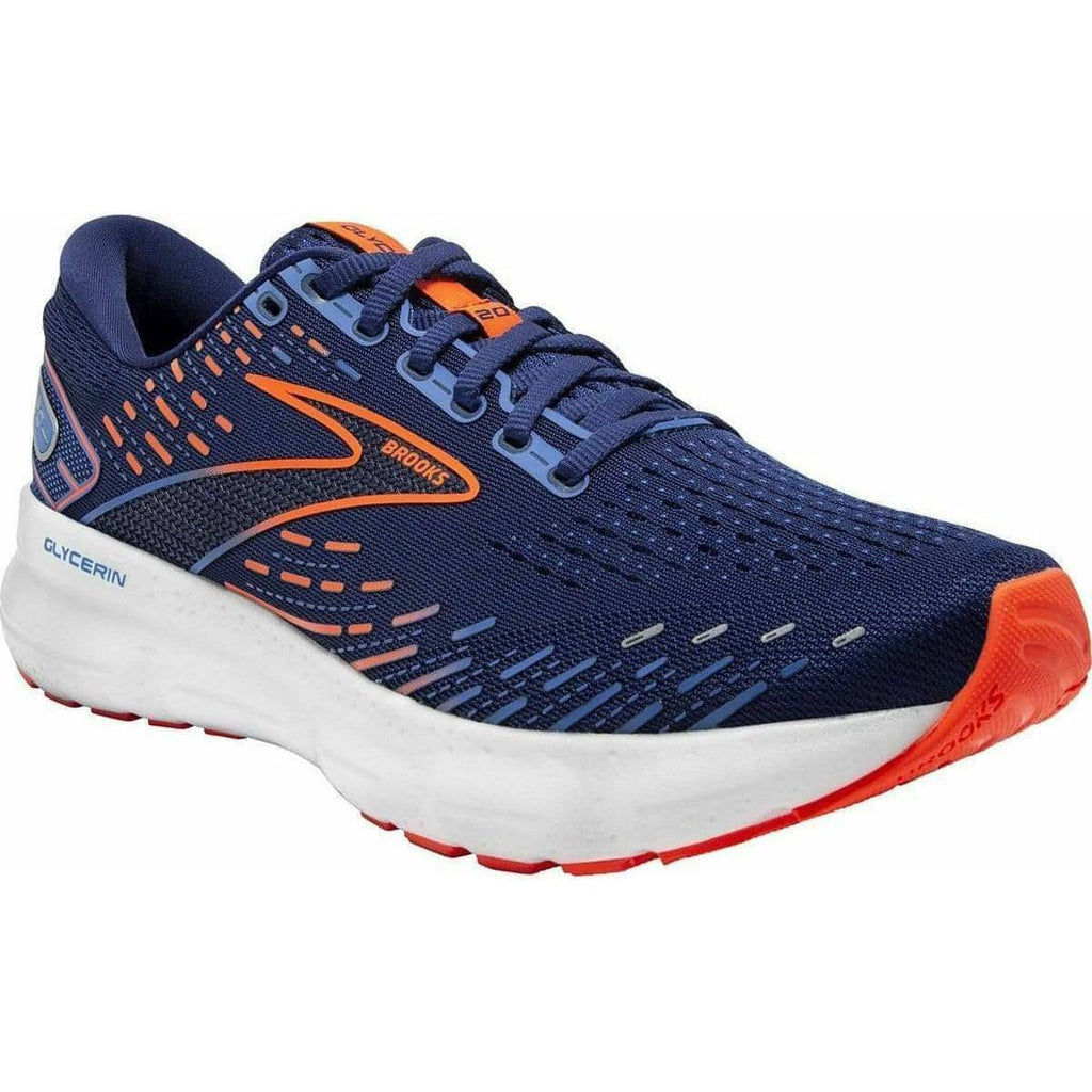 Men's Glycerin 20 Road Running Shoes - Blue
