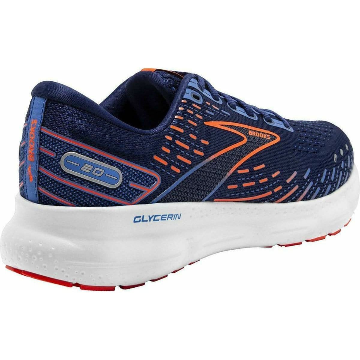 Men's Glycerin 20 Road Running Shoes - Blue