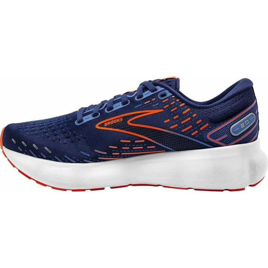 Men's Glycerin 20 Road Running Shoes - Blue