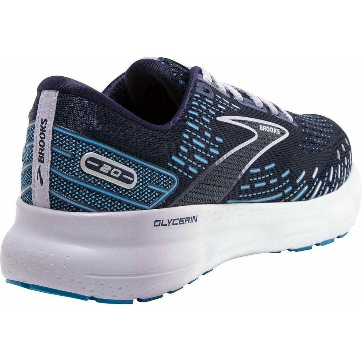 Women's Glycerin 20 Road Running Shoes - Blue