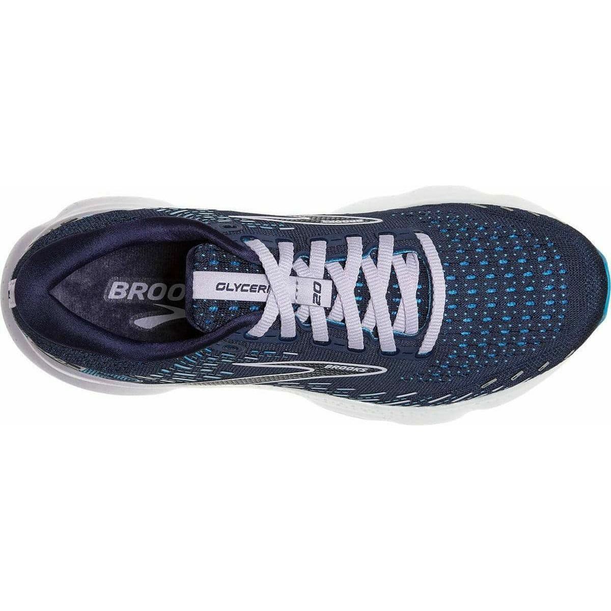 Women's Glycerin 20 Road Running Shoes - Blue
